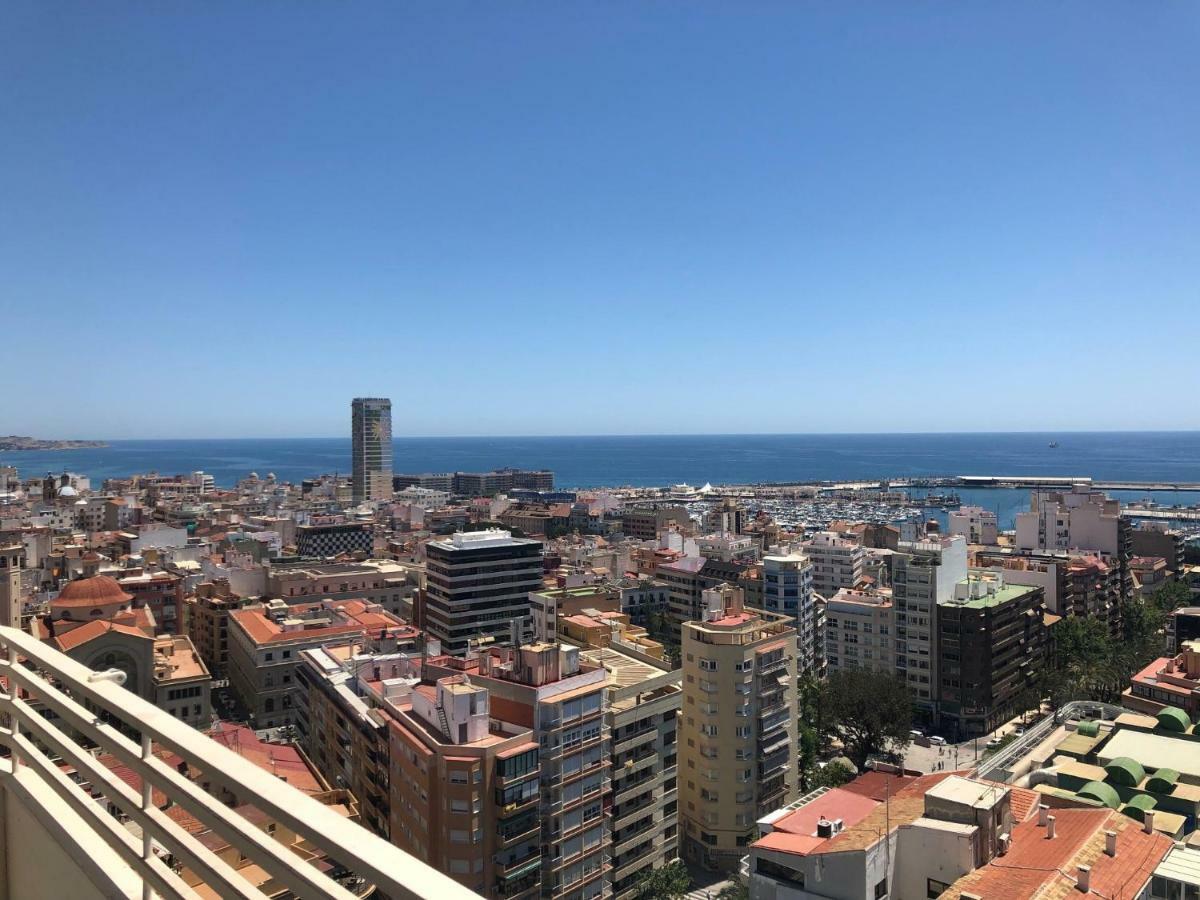Apartamento City&Sun Alicante Bagian luar foto